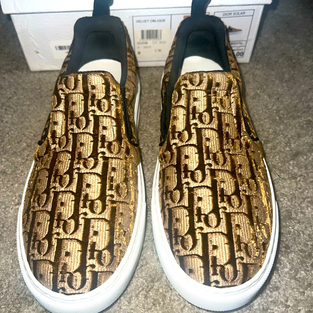 Dior Solar Sneakers ‘38